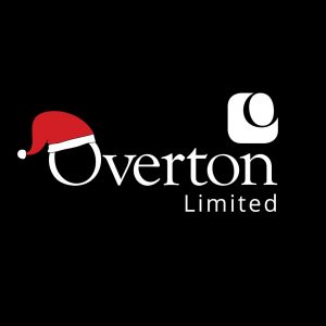 Merry Christmas from the team at Overton Limited